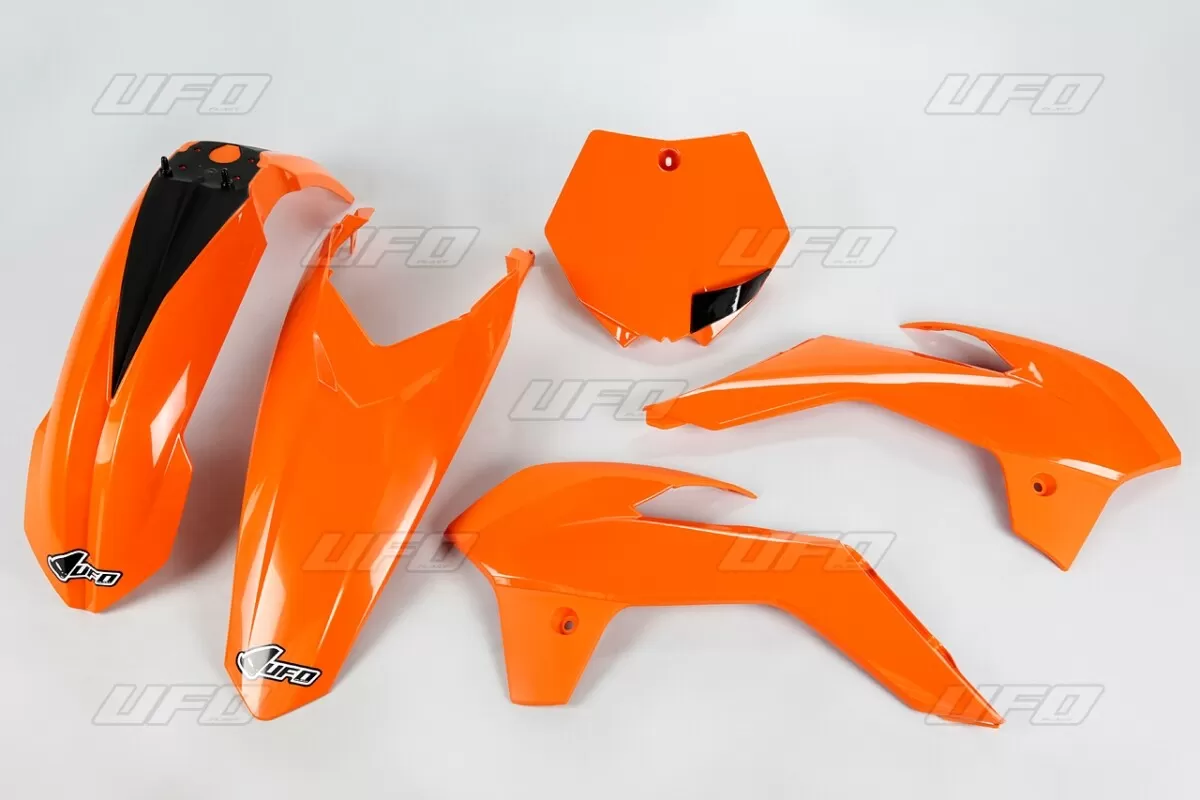 UFO Plastic Kit KTM 85 13-16 Orange