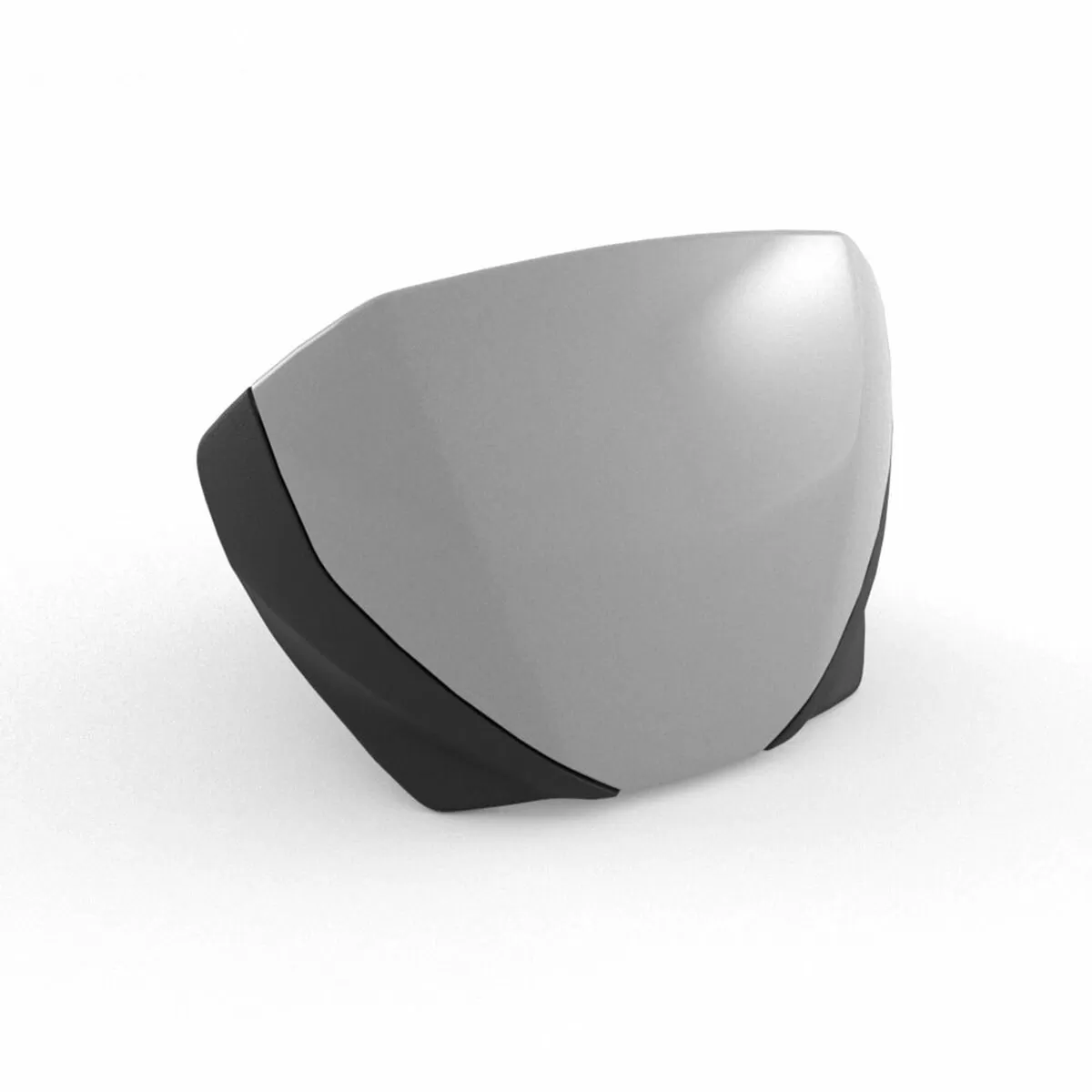 Triumph Windshield Silver Ice Trident 660