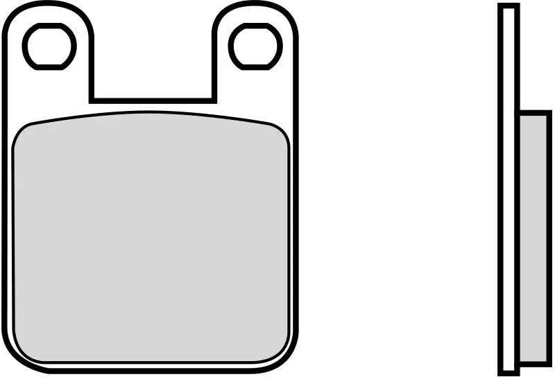 Brembo 07BB12TT Brake Pads Organic Off Road 