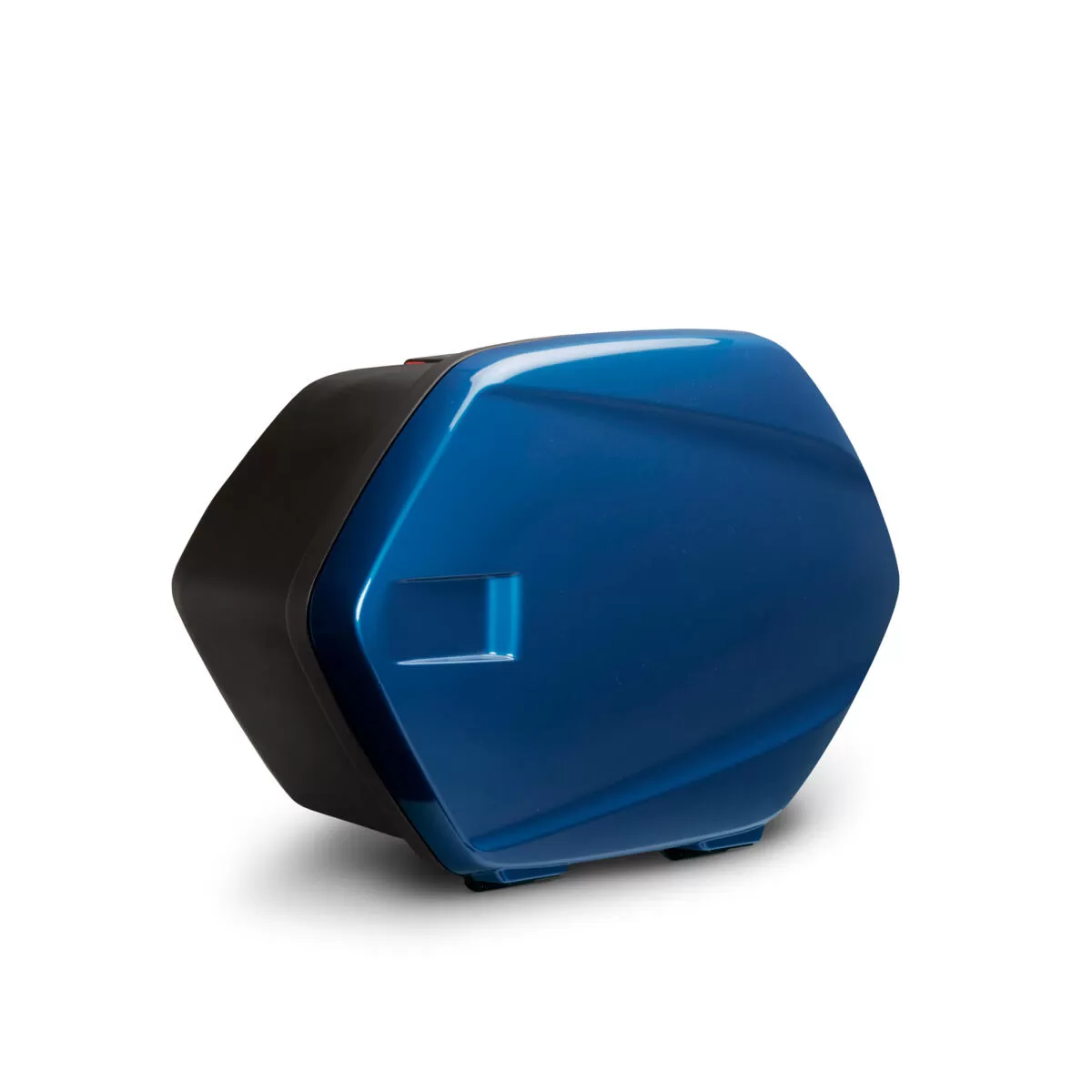 Yamaha 20L Touring Side Case Right - Matt Dark Purplish Blue Metallic