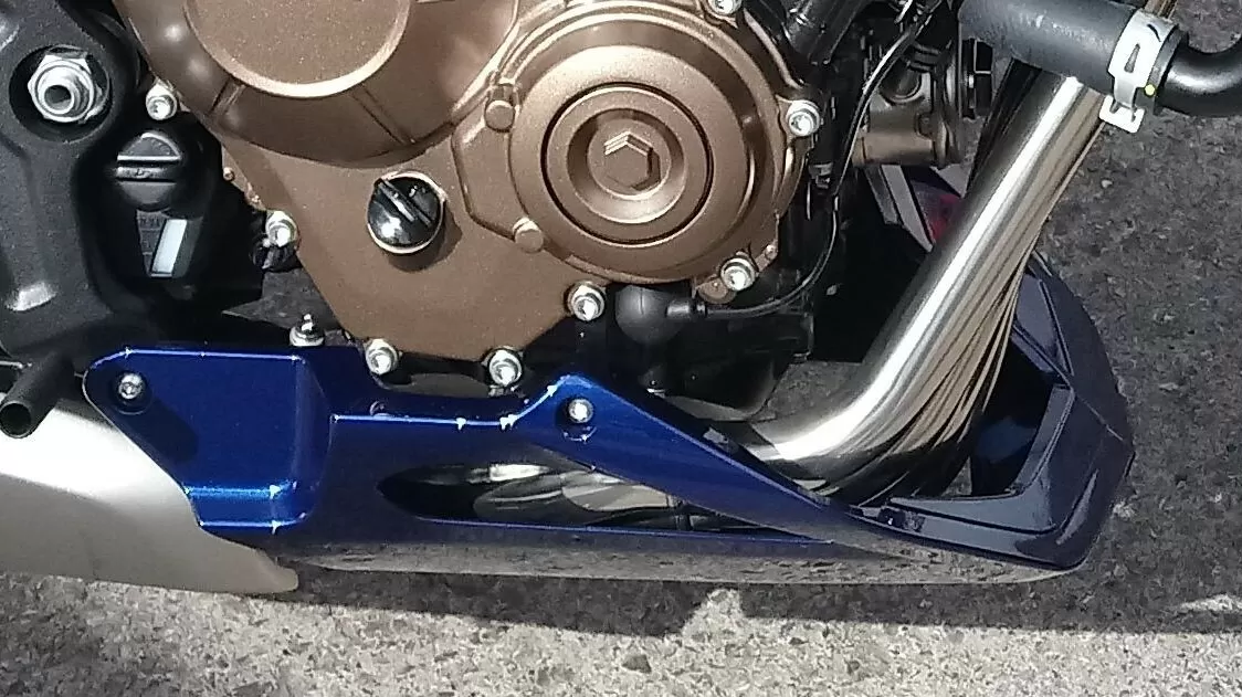 Honda Under Cowl (Pb308P Pearl Spencer Blue)