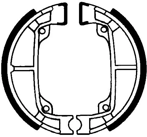 Ferodo FSB792 Brake Shoes