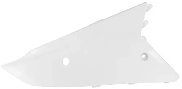 Rtech Upper Side Panels White Honda CRF-R/CRF-RWE 450