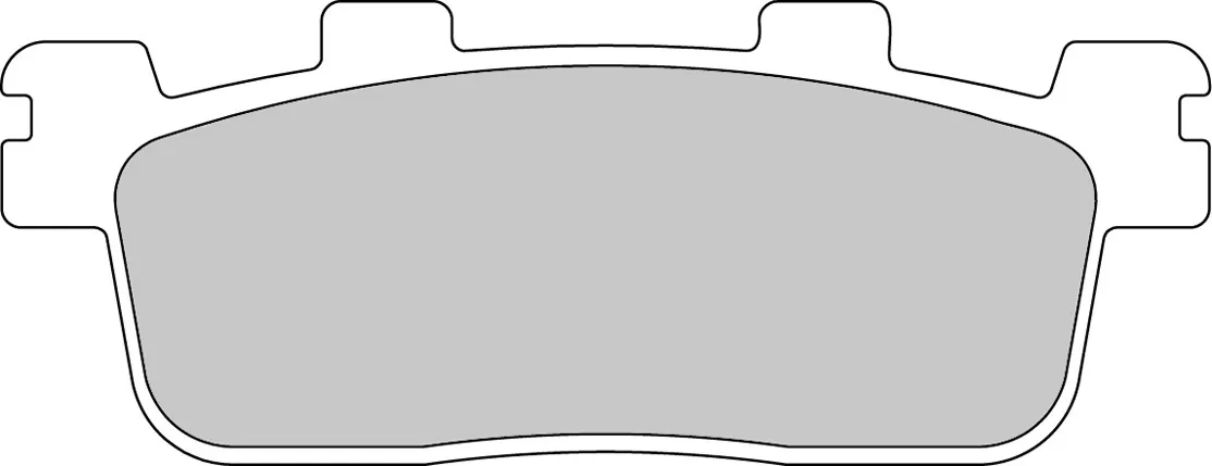 Ferodo FDB2254EF Brake Pads Eco-Friction EF