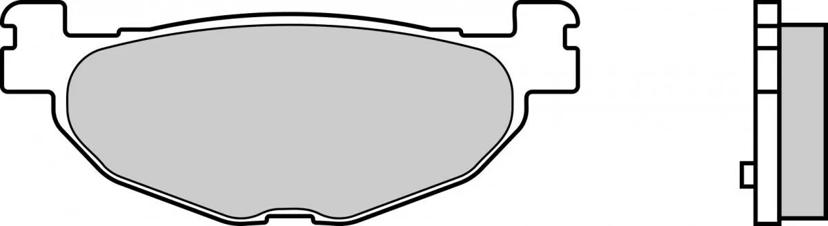 Brembo 07059XS Brake Pads Sinter Scooter 