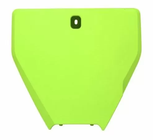 Rtech Number Plate Neon Yellow
