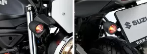 Suzuki Turn Signal Kit Scrambler SV 650