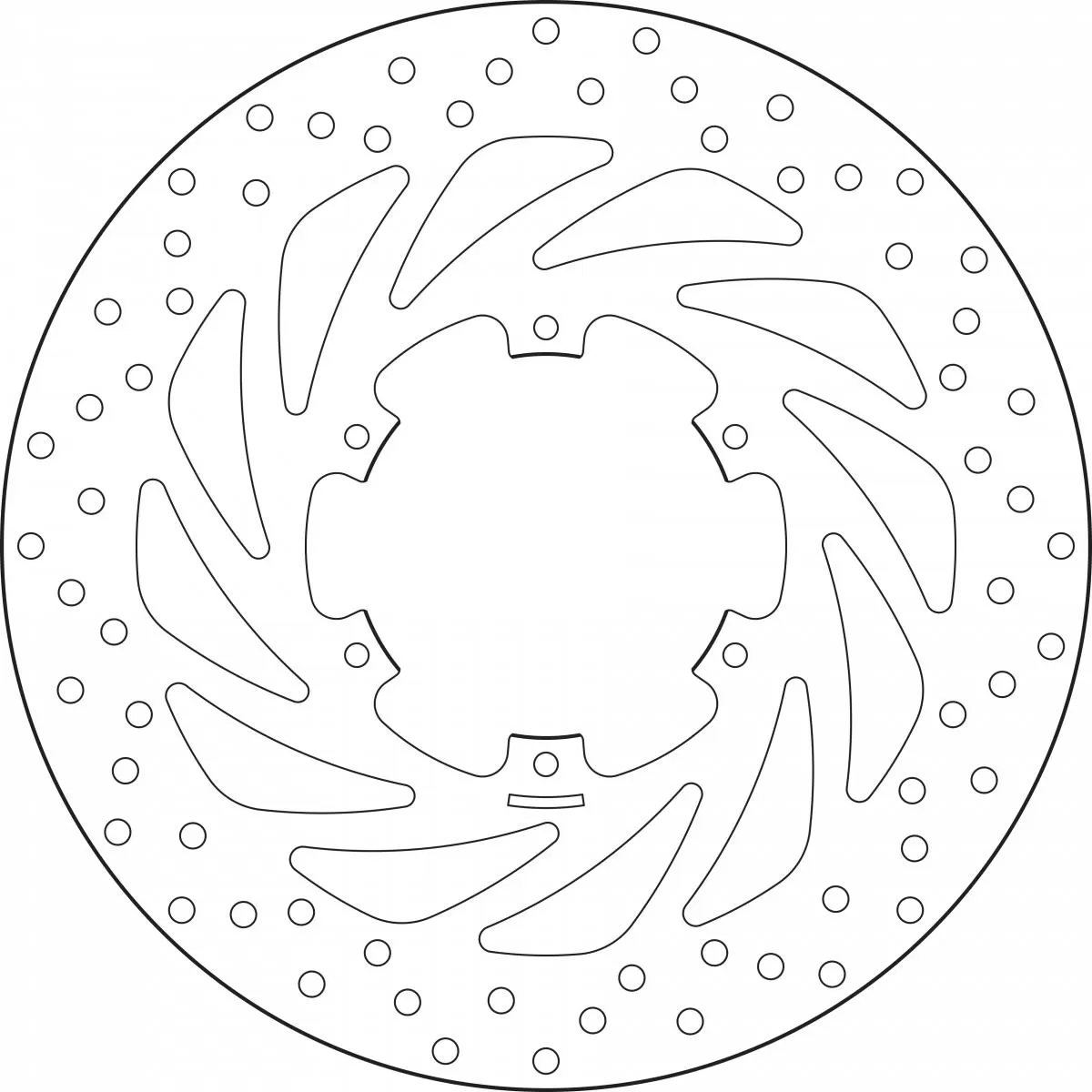 Brembo Brake Disc 68B407G5