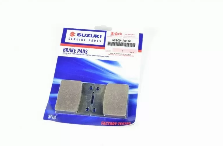 Suzuki Brake Pad Set Rear ABS 69100-20810