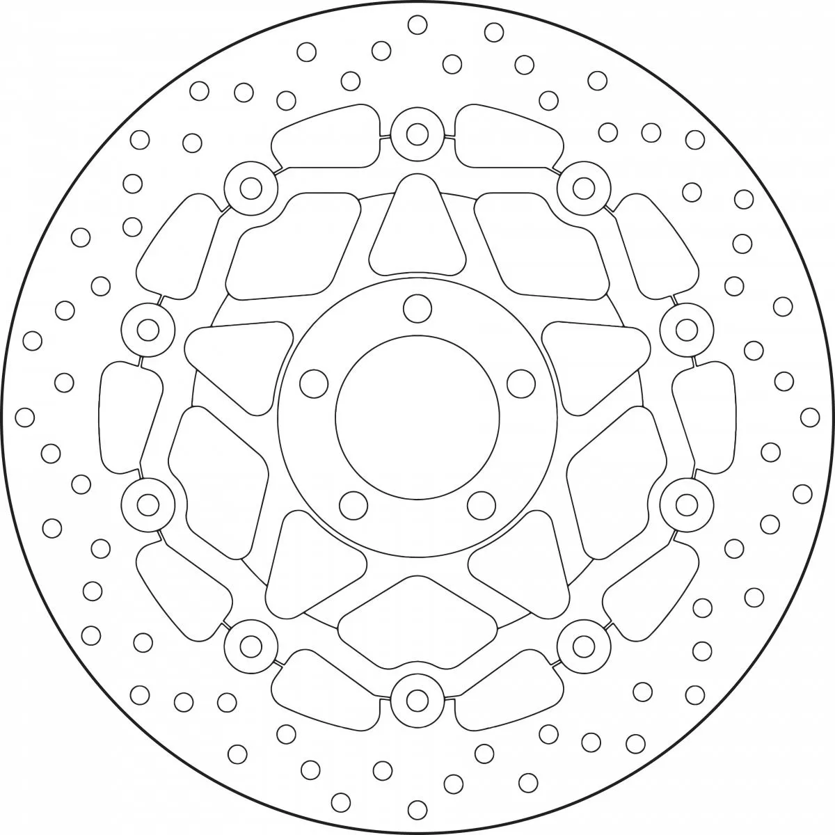 Brembo Brake Disc 78B40899