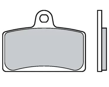 Brembo 07GR72SA Brake Pads Sinter Street 