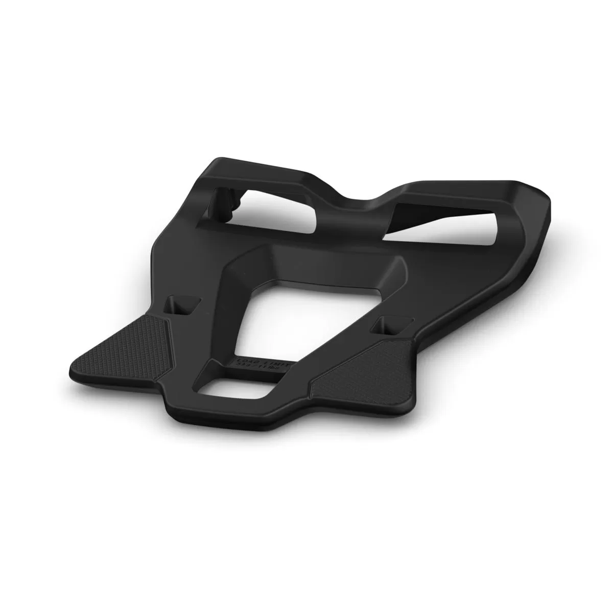 Yamaha Top Case Plate Matte Black