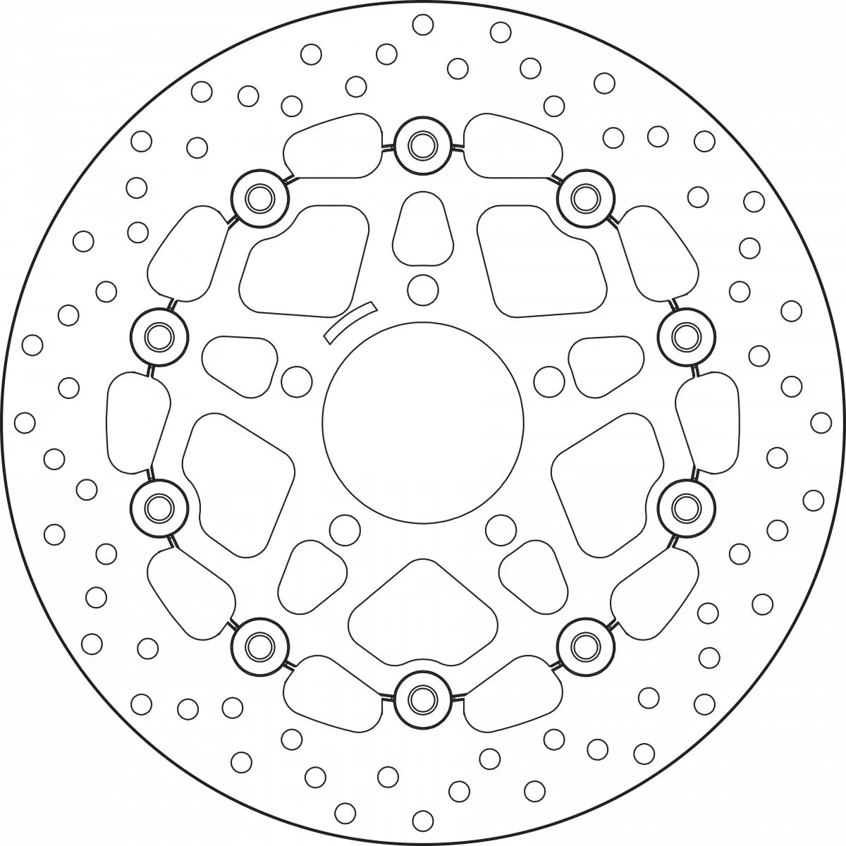 Brembo Brake Disc 78B40821