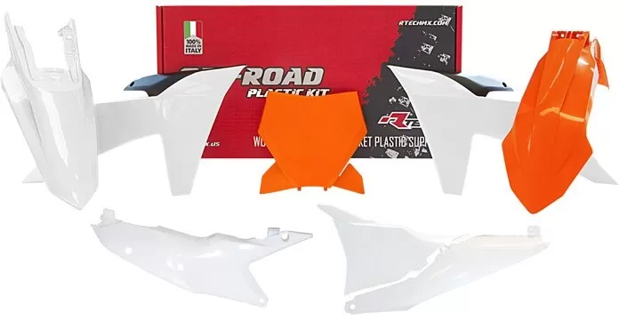 Rtech Plastic Kit 6-Piece OEM Color SX 125/250/300 2023