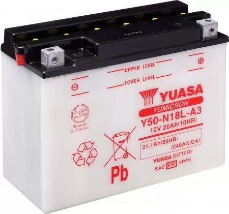 Yuasa Battery Y50-N18L-A3