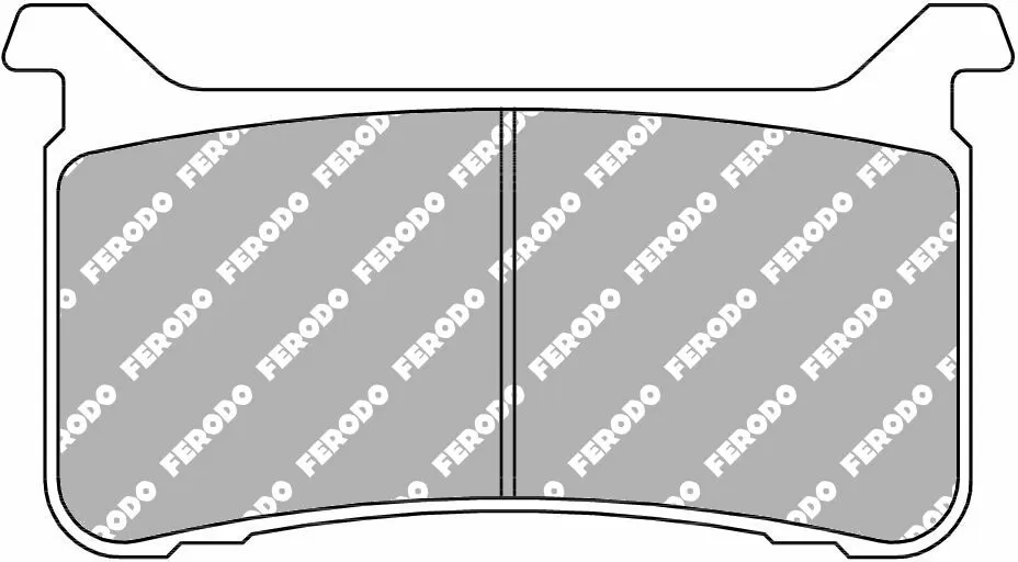 Ferodo FDB2300CPRO Brake Pads CPRO Ceramic