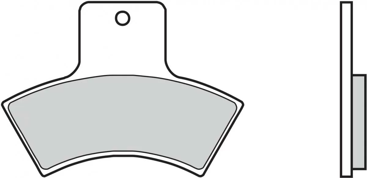 Brembo 07PO04SD Brake Pads Sinter Off Road 