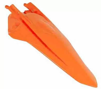 Rtech Rear Fender Orange KTM SX 125-150 2019