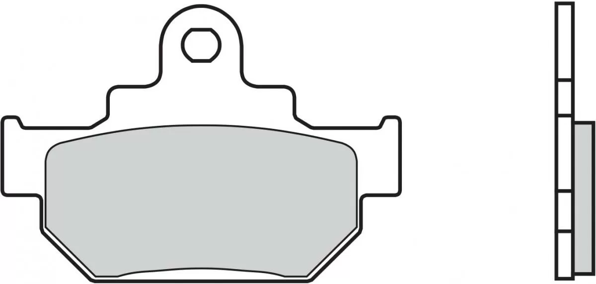 Brembo 07SU0904 Brake Pads Organic Genuine Street 