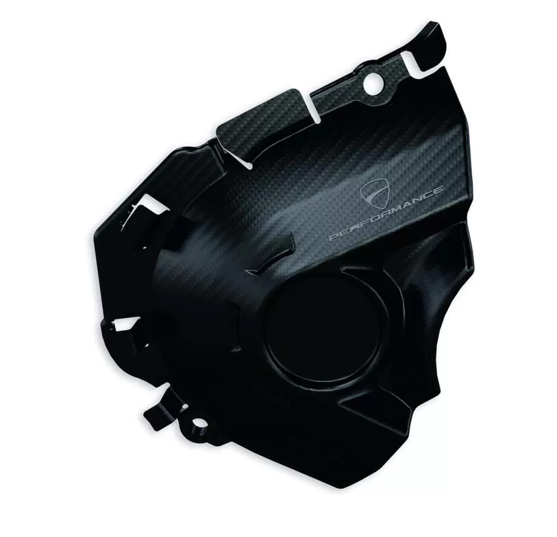 Ducati Carbon Sprocket Cover 96981011A
