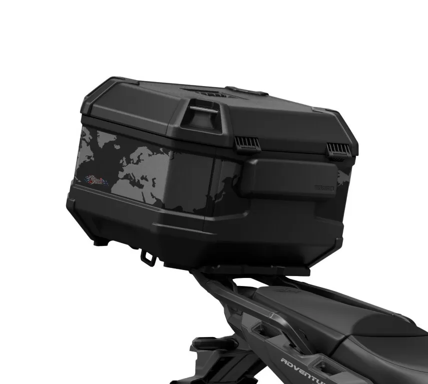 Honda 58L Plastic Top Case Easy Kit