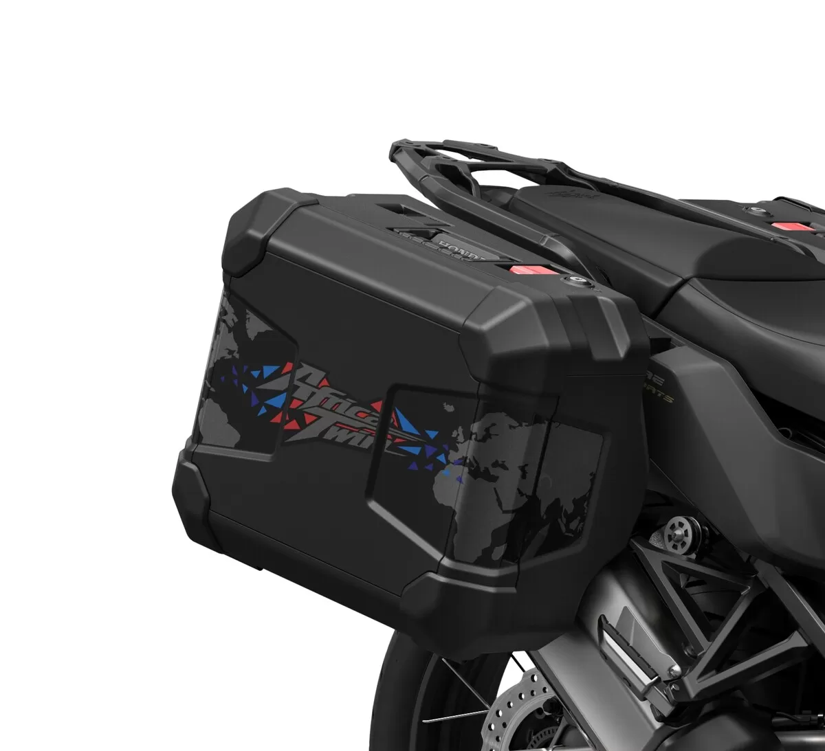 Honda Side Bag Set With Sticker