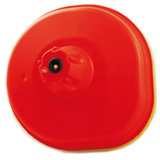 Rtech Air Box Cover Red/Yellow YZF 250 / RMZ 450