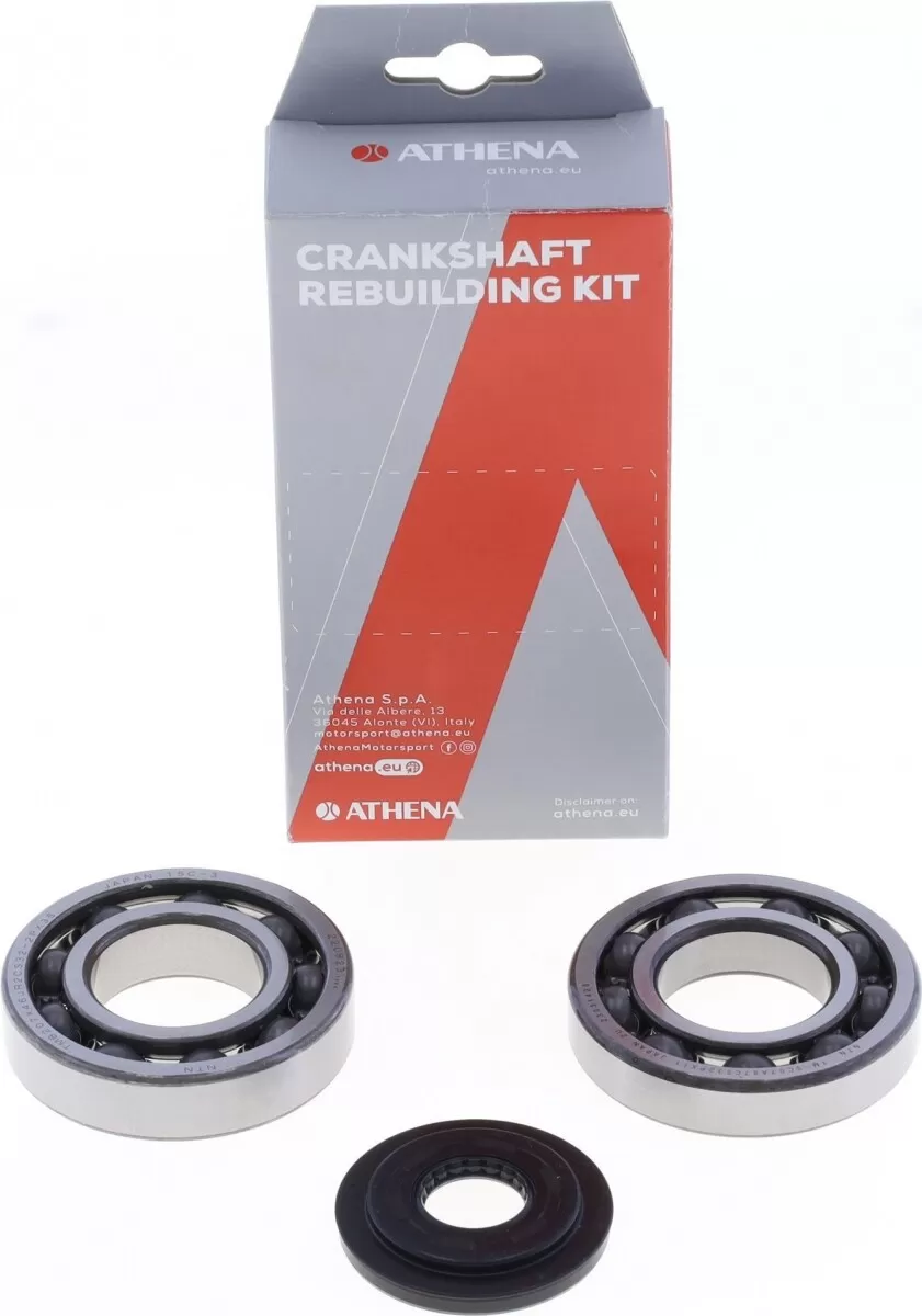 Athena Bearing Kit and Crankshaft Oil Seal P400210444139