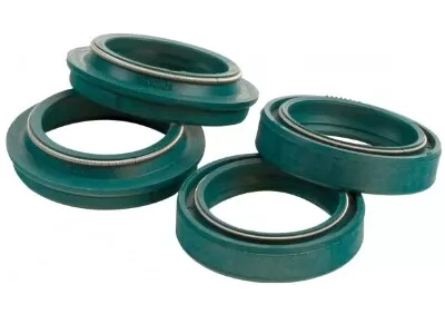 SKF Front Fork Seal and Dust Cover 50X63.3X11 Green