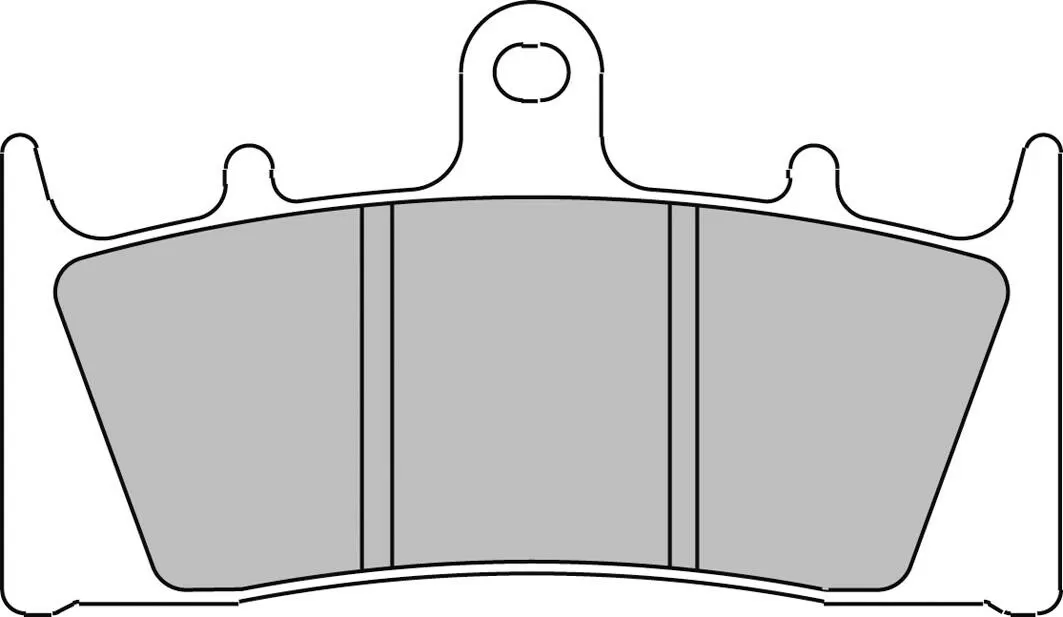 Ferodo FDB2144P Brake Pads Platinum P