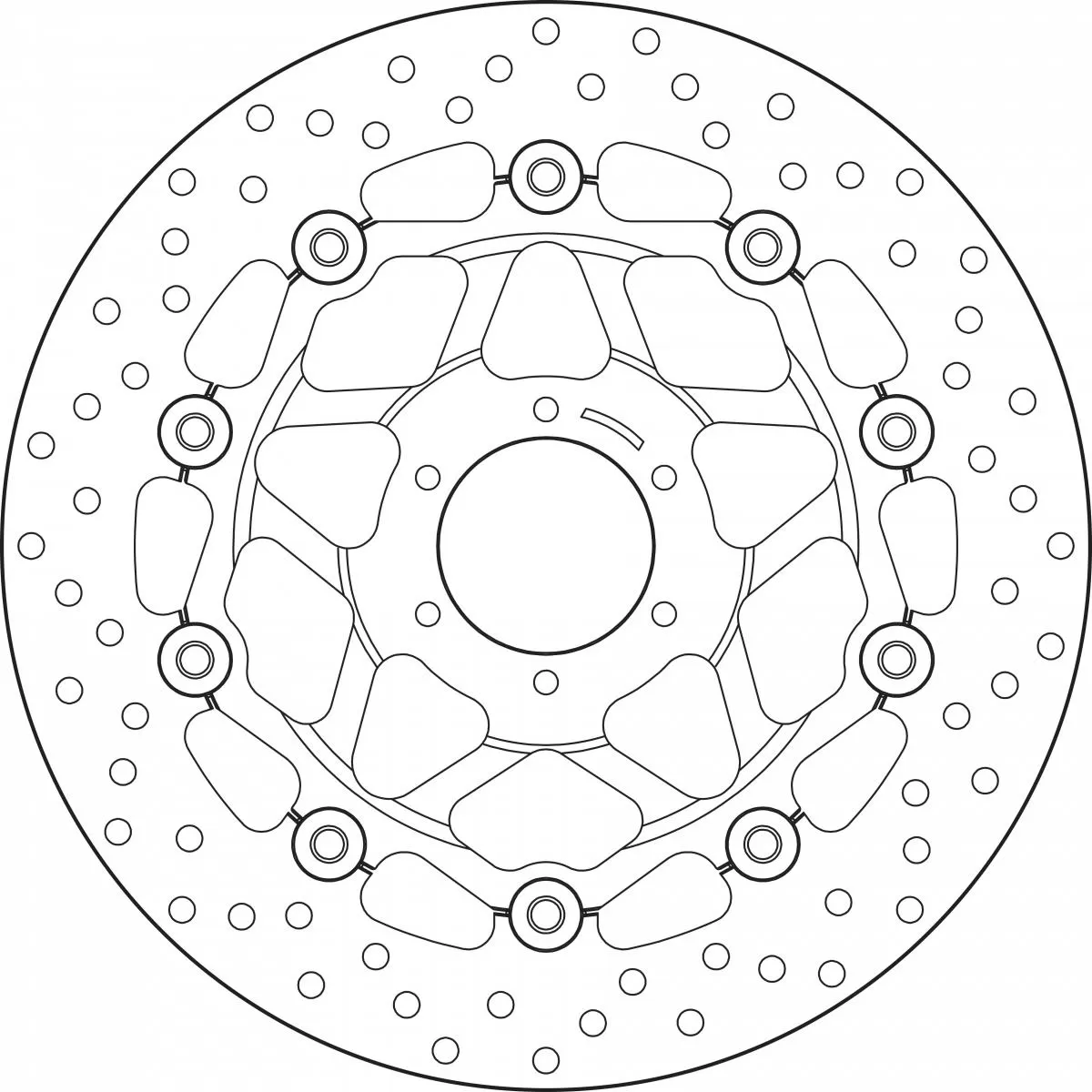 Brembo Brake Disc 78B40826