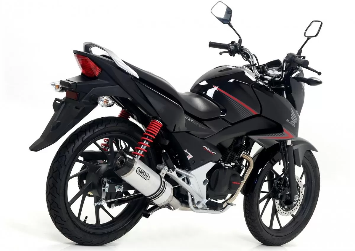 Arrow Exhaust Road 51517AON Street Thunder EEC