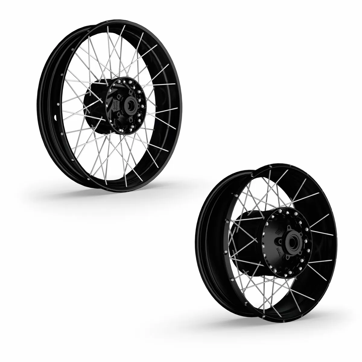 Spoke Rim Set VF Black