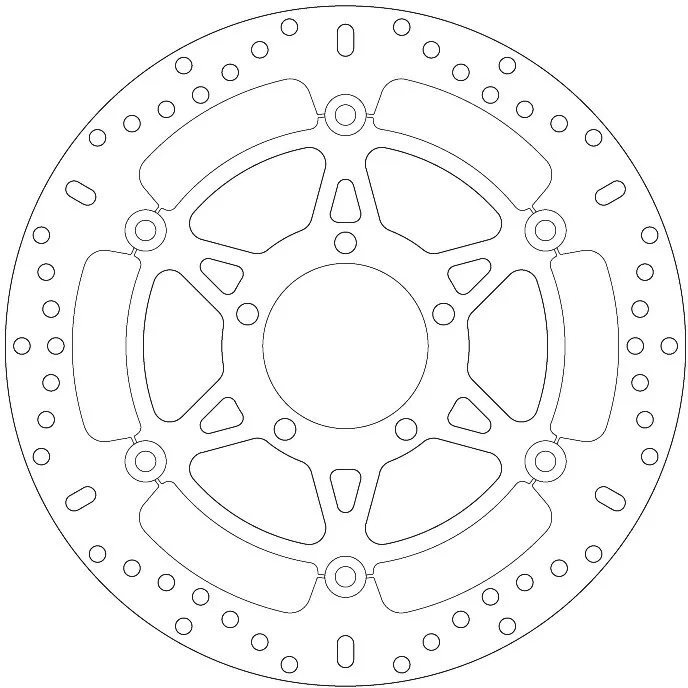 EBC X-Series Brake Disc MD4170X