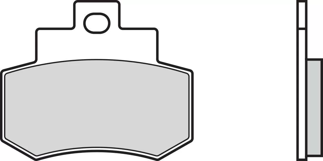 Brembo 07051CC Brake Pads Organic Scooter 