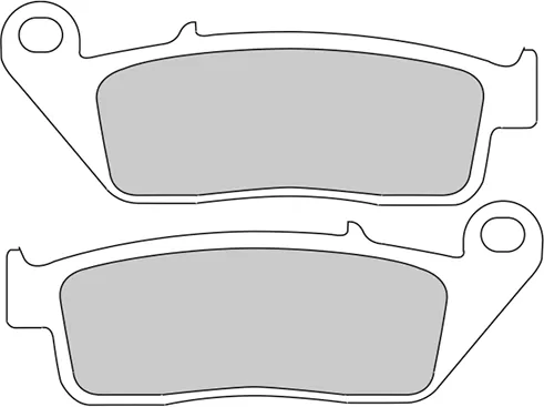 Ferodo FDB570ST Brake Pads Sinter Grip Road ST