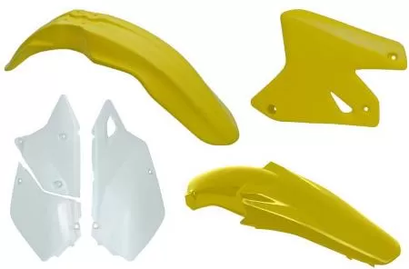 Rtech Plastics Kit Yellow/White OE