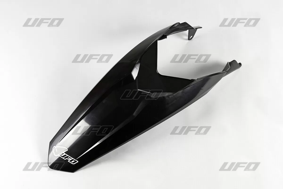 UFO Rear Fender Black Husqvarna TC85