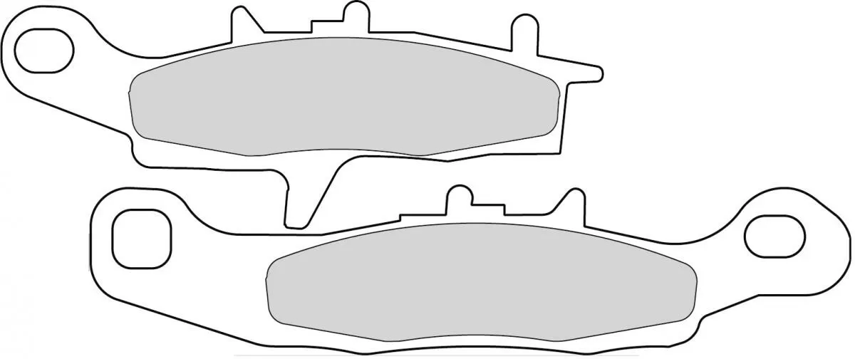 Ferodo FDB2080SG Brake Pads Sinter Grip Off-Road SG