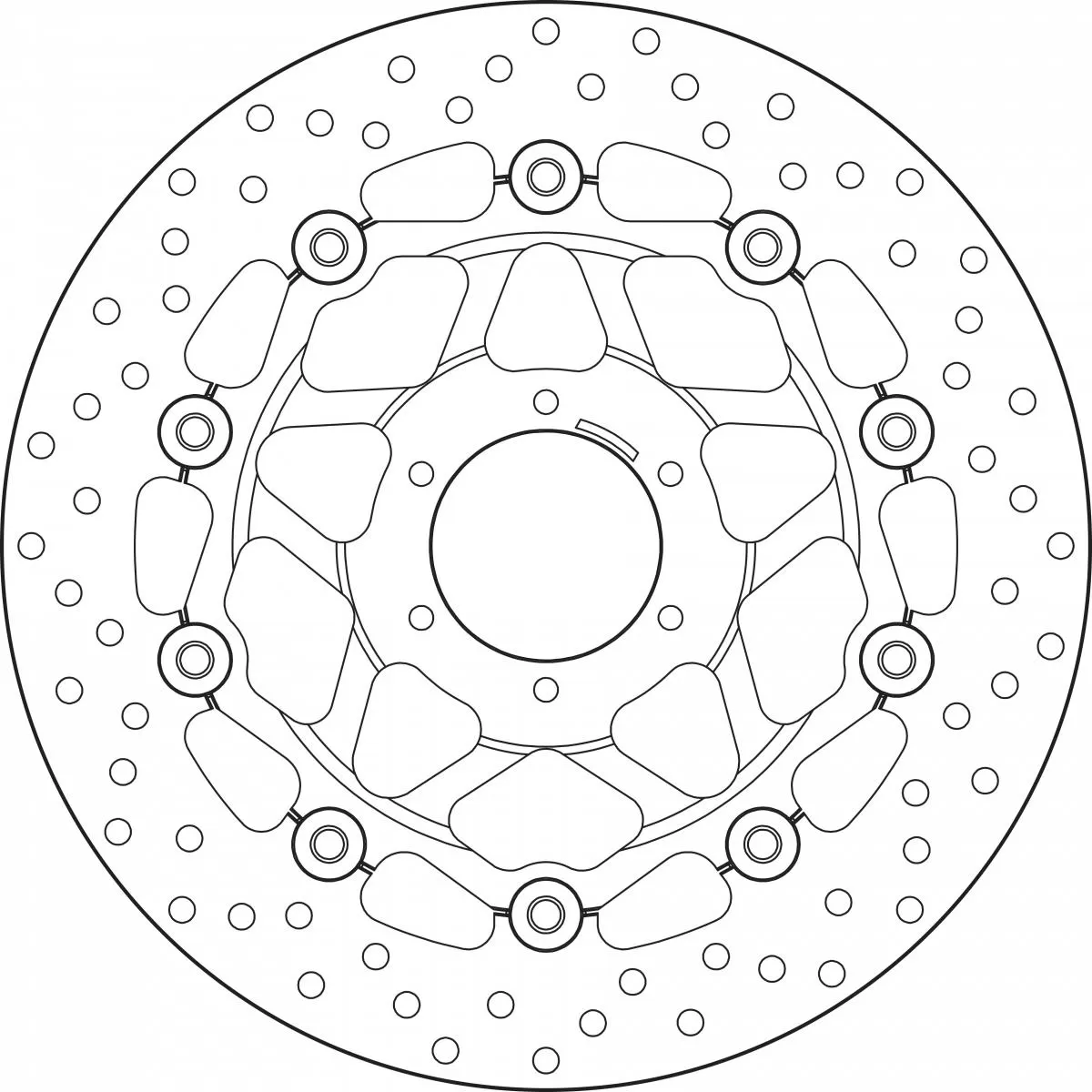 Brembo Brake Disc 78B40827