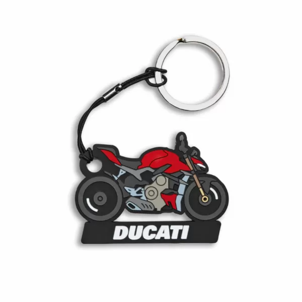 Ducati Streetfighter Keychain