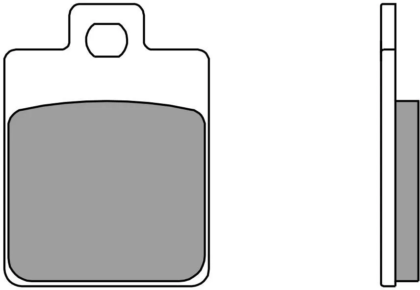 Brembo 07067XS Brake Pads Sinter Scooter 