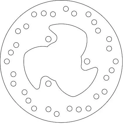 Ferodo FMD0156R Brake Disc