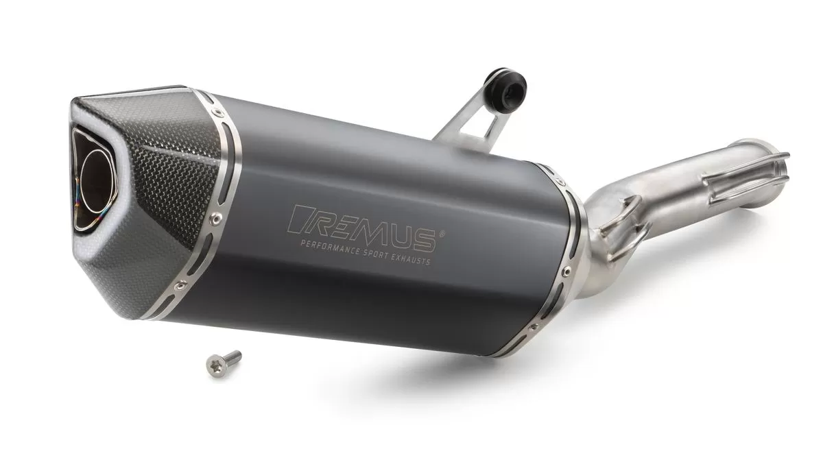 KTM/Husqvarna Remus Slip-On Silencer