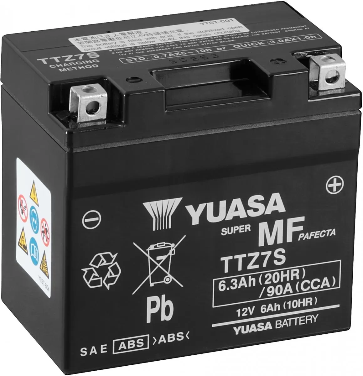 Yuasa Battery TTZ7S