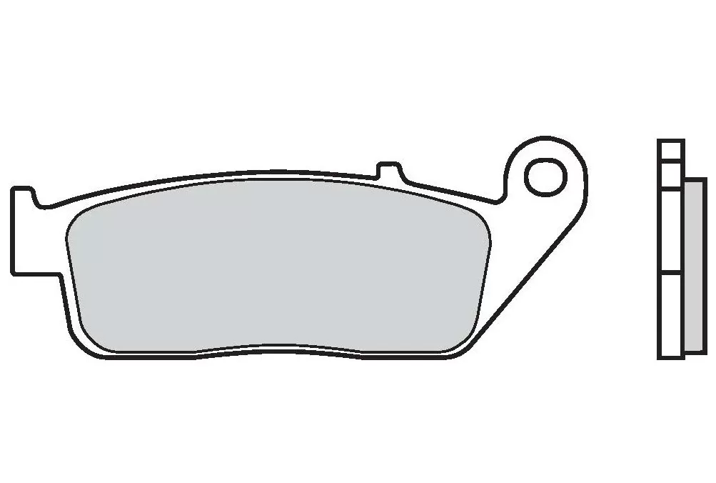 Brembo 07HO30SR Brake Pads Sinter Sport Street 