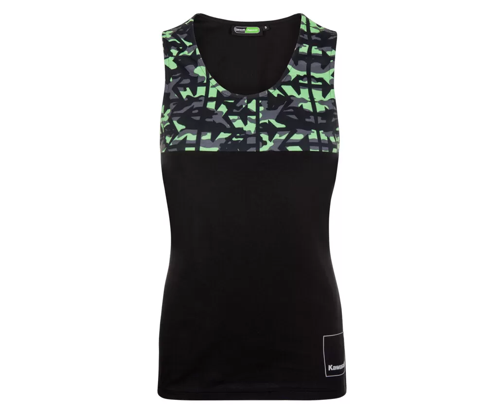 Kawasaki Camo Tank Top
