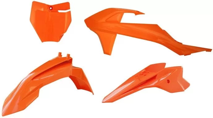 Rtech Plastic Kit 4 PCS Orange SX 50 2016-2023