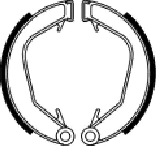 Ferodo FSB922 Brake Shoes 