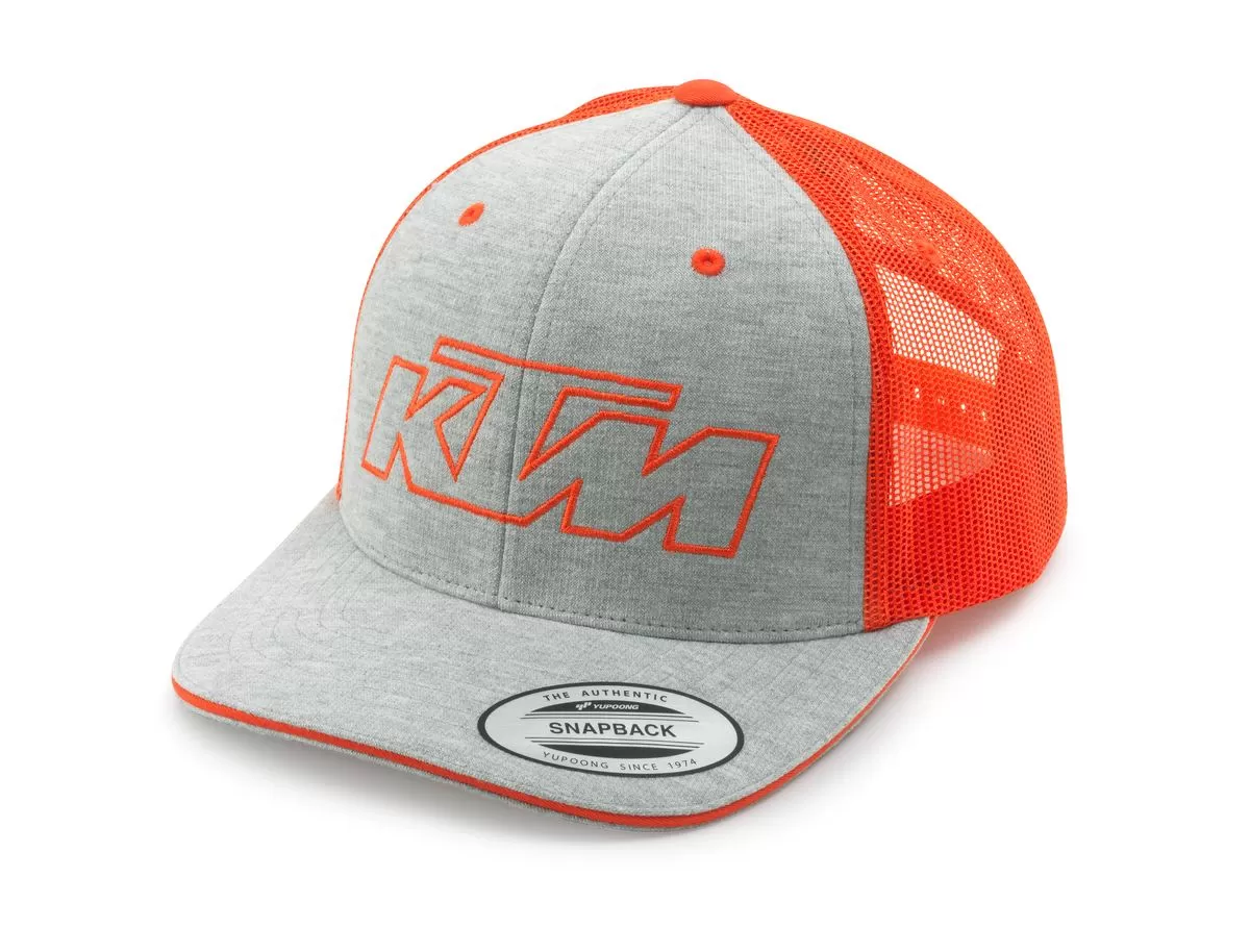 KTM OUTLINE TRUCKER CAP